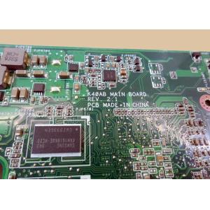 FR4 Small Printed Circuit Board 18um Roger PCB Board Rectangular