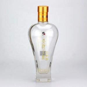 Buy cheap Glass Sealing Type CROWN CAP 500ml 750ml Ginseng Liquor Bottle From Medicated Liquor product