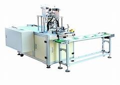 Buy cheap Automatic Mask Making Equipment Rust Proof Beautiful Appearance product