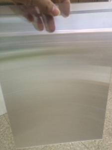Buy cheap The most thinnest PET material 161lpi 0.25mm PET 3d lenticular lens plastic sheet film material product