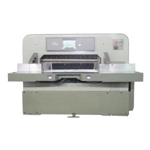 Office Electric Automatic Industrial Guillotine Cutting Paper with Stable