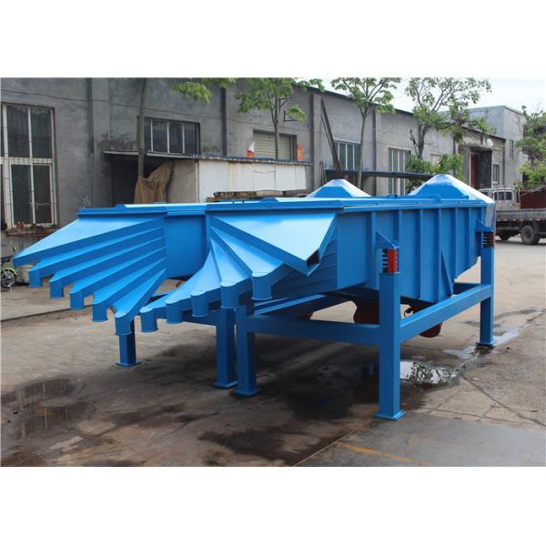 Single Layer Carbon Steel Linear Motion Vibrating Screen For Sand