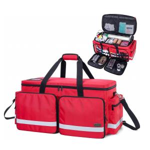 Buy cheap Oxygen Tank Empty Nylon Medical First Aid Bag Emergency Bag With Compartment product