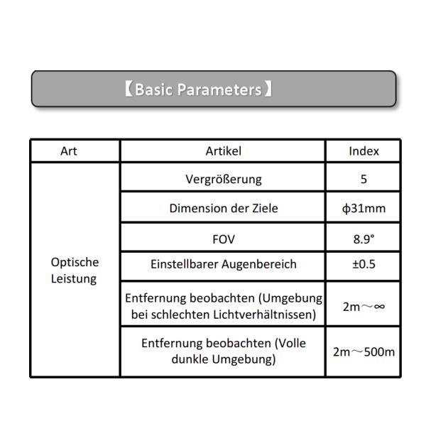 OEM ODM Binocular Infrared Night Vision Goggles 530 High Definition Imaging