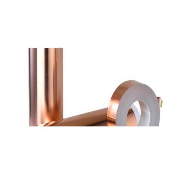 Die Cutting Self Adhesive Copper Tape , Conductive Copper Foil Tape Free Sample Available