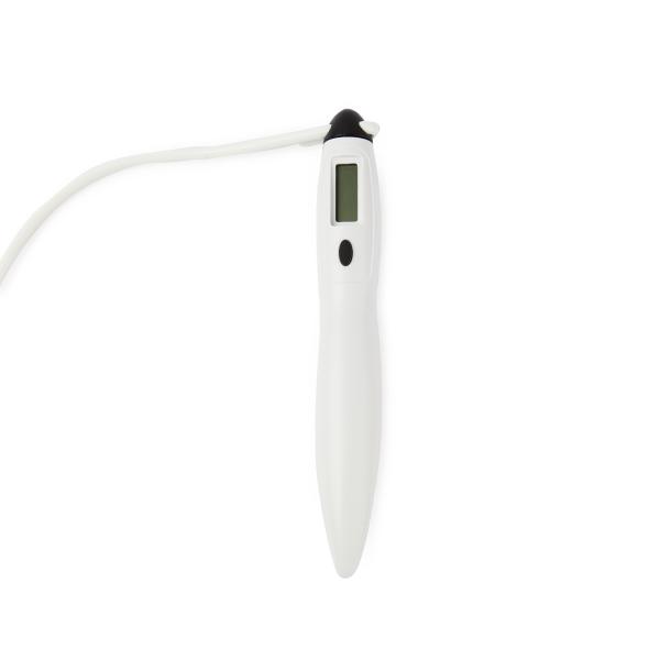 Fitness Jump Rope Custom Adjustable White PVC Skipping Jump Rope For Fitness Training Length Adjustable