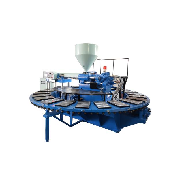 PCU Shoes Injection Machine Rotary Footwear Injection Moulding Machine 380V / 220V