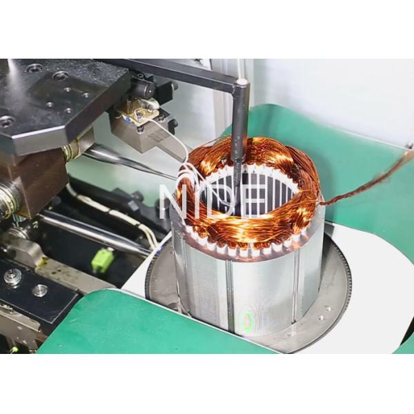 Professional Motor Production Line Stator Rotor Production Machine 3 Phase