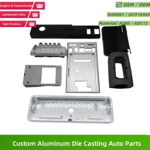 Anodizing Die Casting Enclosure ADC12 Aluminum Housing OEM Precision Enclosure