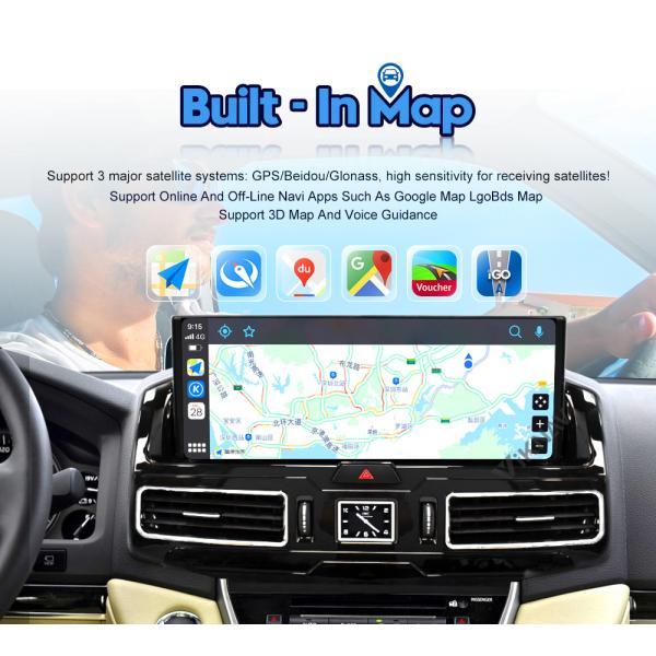 12.3inch Android Carplay Car radio For Toyota land Cruiser LC200 Multimedia Player Stereo Android GPS Navigation Carplay