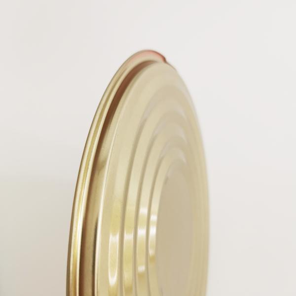 283mm Metal Paint Can Lids 0.23mm Thickness 10mm Depth For Bottom