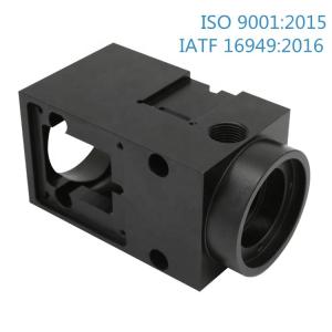 Buy cheap OEM Aluminum CNC Service Anodizing Camera Milling Turning Parts product