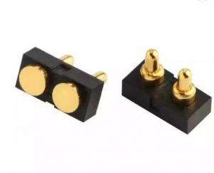 Buy cheap Powerful Magnetic Waterproof Pogo Pins Usb Connector 2 Pin Gold Plated Solder product