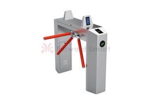 Buy cheap Rfid Card Reader Access Control Automatic Tripod Turnstile Gate product