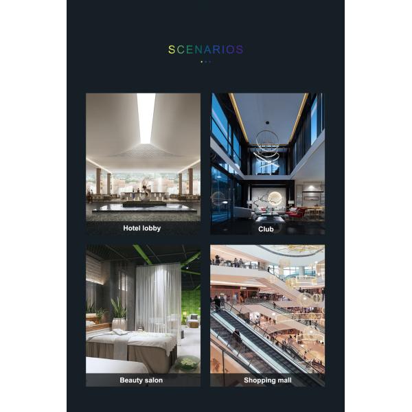 Customized Luxury Scent Diffuser Oil Electric Aroma Humidifier 800ml