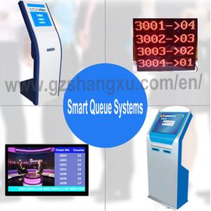 Buy cheap Web Based Bank Wireless Waiting Token Number Queue Management System product