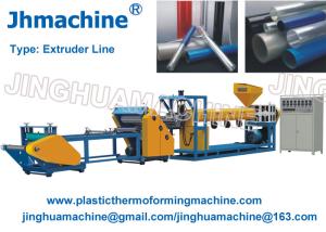Buy cheap single layer automatic PP.PS Extruder line product