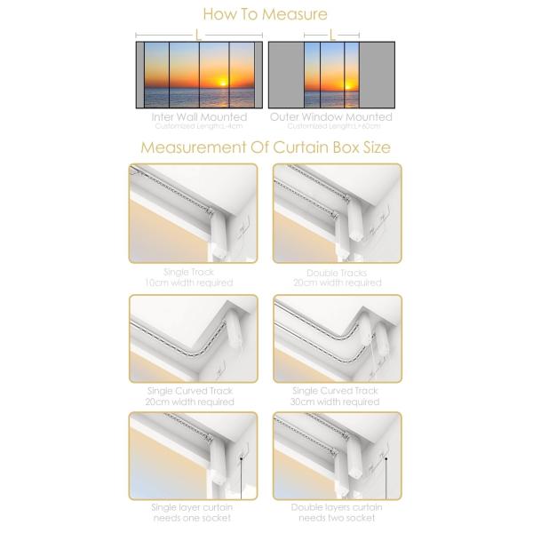 WiFi Remote Control Drapery System Smart Curtain Motor Alexa Home Assistant Control