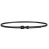Buy cheap 1.0cm Women's Fashion Leather Belts Skinny Painted Pin Buckle from wholesalers