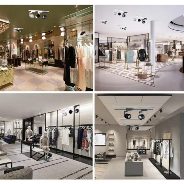 Pendant LED Track Spotlight 40w Cob Track Light No Flickering