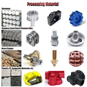 Custom CNC Aluminum Precision Machining Services