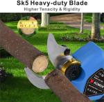Rechargeable Battery Powered Pruning Shears , Professional Electric Secateurs