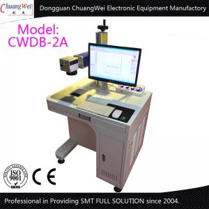 Buy cheap QC Code PCB Marking Laser Machine Convenient to Operate No Pollution product