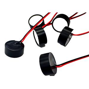 Buy cheap 20 * 6mm Ceramic Ultrasonic Transducer , 4MHZ D20 Small Ultrasonic Transducer product