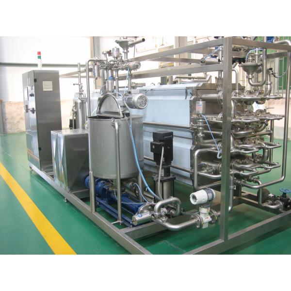 New Customized Uht Sterilizer For Tomato Paste/Milk/Orange Juice Processing Equipment Tubular Heat Exchanger