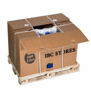 Bulk Food Grade Liquid Container Boxes Collapsible Intermediate Bulk Container