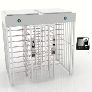 304SS Turnstile Gate Full Height Automatic Turnstile Access Control Security