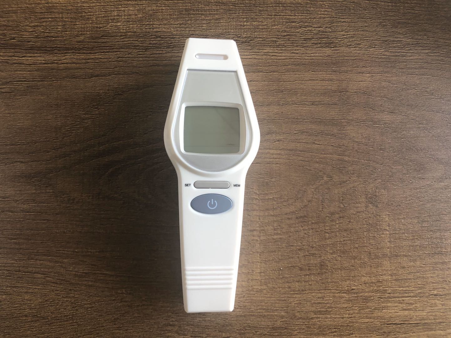 Buy cheap Luminous Display Digital Lcd Fever Thermometer , White Digital Temperature Gun product