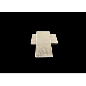 China Gas Heater Energy Efficient Ceramic Burner Plate , Ceramic Infrared Grill on sale