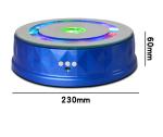 Multifunction Automatic Rotating Stand Bluetooth Speaker Musical Electric