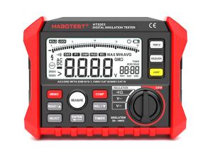Buy cheap HT5203 1000V Digital Insulation Tester / Megger Resistance Tester CE Approved product