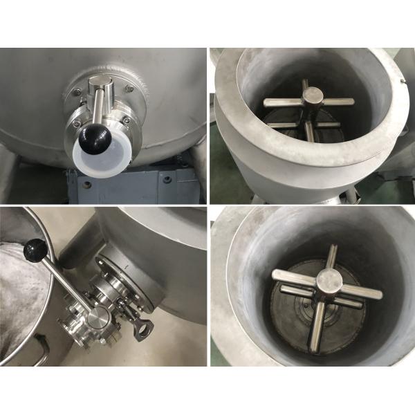 20L Chocolate Ball Mill Refiner 1.1KW 380V for Food Manufacturing