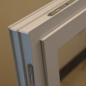 Project Solutions WEIKA Hurricane Impact UPVC Sliding Interior Window