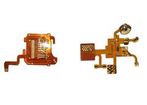 Buy cheap 1OZ Copper Immersion Gold Double Sided Flexible PCB Board product