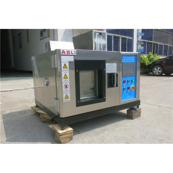 High Accuracy 80L Desktop Temperature & Humidity Stability Test Chamber