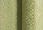 200GSM Plain Weave Carbon Fiber Composite Materials , Bulletproof Kevlar Fabric