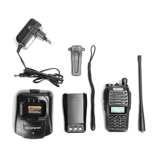 Uv-B6 5w Dual Band Two Way Radio Uhf Vhf Radio Transceiver 99 Channels