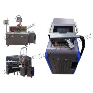 Touch Screen 100W Portable Rust Removal Machine