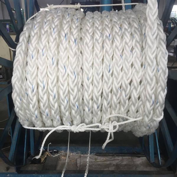 Towing 8 Strand PP Rope Floating Mooring Polypropylene Monofilament Rope