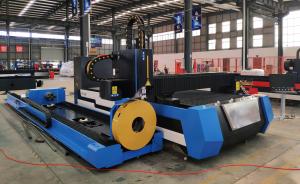 Buy cheap CNC Sheet Metal Laser Cutter With Cypcut System product