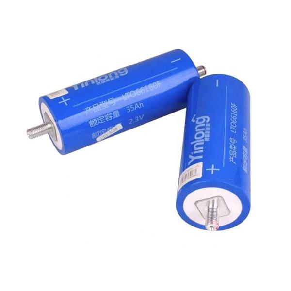 Rechargeable Lithium Titanate Oxide Battery 350A 2.3V Yinlong LTO 35Ah