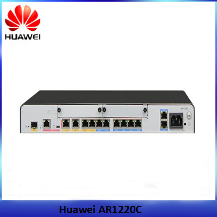 Huawei Enterprise Class Router AR1220C Industrial Network Router 8GE LAN 5GE WAN