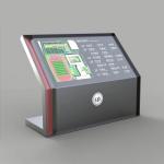 Outdoor Campus Wayfinding Signage Custom LED Directional Signage