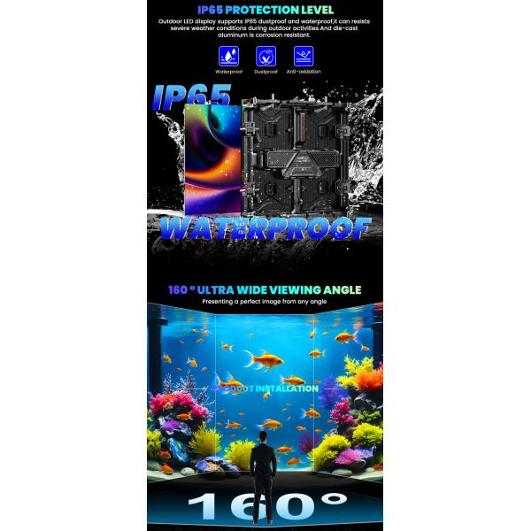 7680hz waterproof p1.56 p3.91 p2.6 p2.97 p2.604 p2.976 wall video stage rental led screen display