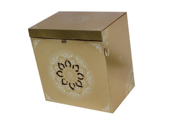CMYK Kraft Paper Drawer Box , FSC Custom Slide Box Packaging