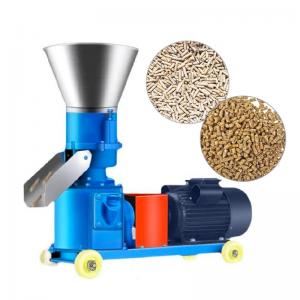 China 2TPH Fish Feed Pellet Mill Fertilizer Granulator Machine Multi Functional on sale